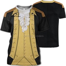 Captain Costume Prisoner Tuxedo Tee Man boy Pirate Clown Pilot Uniform  Carnival - £63.72 GBP