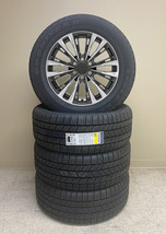 20&quot; Gunmetal And Polished Wheels Goodyear Tires GMC Sierra Yukon Denali 2000-24 - £1,740.20 GBP