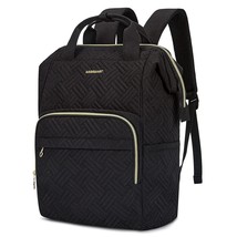 BAGSMART Laptop Backpack for Women Book Bag Cute Backpacks for School Womens Wor - £37.95 GBP