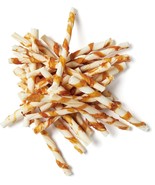 PUREPET Healthy Real Natural Chicken Wrapped Beefhide Rawhide Twist Bulk... - $17.00