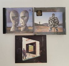 3 Pink Floyd CDs: Delicate Sound of Thunder (2), Echos (2), The Division Bell - £30.14 GBP