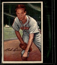 1952 Bowman #19 Bob Cain VG-EX - $19.80