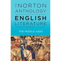 The Norton Anthology of English Literature  The Middle Ages, 10th Edition Vol A - $52.00