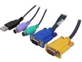 Tripp Lite 6 Ft. Kvm Cable P778-006 - £55.03 GBP