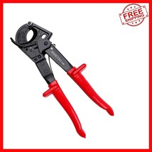 Heavy-Duty Ratchet Cable Cutter for Up to 240mm² Electrical Wire Cutting - $887.21 MXN
