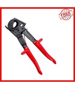 Heavy-Duty Ratchet Cable Cutter for Up to 240mm² Electrical Wire Cutting - $880.88 MXN