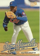 1997 Ultra Gold Jason Maxwell 167 Cubs - £0.79 GBP