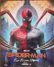 Spider-Man &#39;Far From Home&#39; Cinemark XD Movie Poster 8x10, single sided, New - $5.95