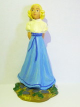 Hawthorne Village Farmer&#39;s Daughter Blonde Haired Country Girl Figurine 2009 - $28.66