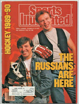 1989 Sports Illustrated NHL Preview Denver Broncos Chicago Bears Jersey Devils ! - £3.95 GBP