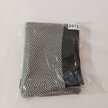 ELLE RN#73277 Women's Black & White Cotton Blend Pull-On Skirt Size Medium image 11