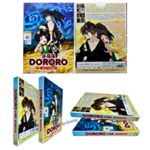 Dororo 2019 Vol .1 -24 End Complete Series Anime Dvd English Subtitle Region All - £27.68 GBP