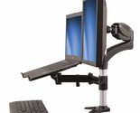 StarTech.com Laptop Monitor Stand - Computer Monitor Stand - Full Motion... - £190.93 GBP