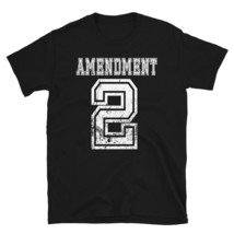2nd Amendment Gift Pro-Gun Short-Sleeve Unisex T-Shirt 2 Gun Rights U.S. USA - £20.75 GBP