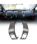 XQSMWF 1 Pair Center A/C Dash Air Vent Trim Panel Compatible with Toyota... - $59.58