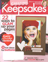 Creating Keepsakes Magazine February 2007 - £1.95 GBP