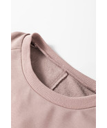 Goat Floral Peace Symbol Drop Shoulder Sweatshirt - $4,904.57 MXN