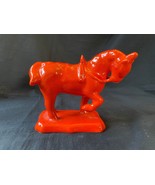 antique dutch velsen ceramics Unicorn in a very rare color. Marked bottom - £101.14 GBP