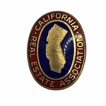 California Real Estate Association Club Organization Enamel Lapel Hat Pin - £4.66 GBP