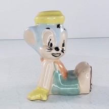 Evan K Shaw American Pottery Sniffles Mouse Figurine Sitting Warner Bros... - £27.56 GBP