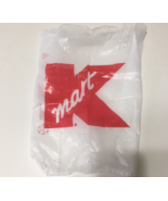 Kmart department store vintage small plastic bag big red K logo movie ph... - $26.99 CAD