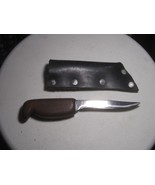 Vintage Forged Kitchen Butcher knife With Sheath - $21.78