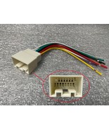 Reverse female wiring harness radio plug. Add aftermarket to many 1998+ ... - $242.34 MXN