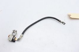 13-15 BMW X1 E84 2.0L NEGATIVE BATTERY CABLE INTELLIGENT BATTERY SYSTEM E2276 image 6