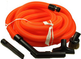 Unbranded Central Vacuum Cleaner 30&#39; Hose Garage Attachment Kit - $1,312.09 MXN