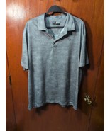 Callaway Optidri Gray  Men’s Polo Size 2XL XXL Big And Tall - $19.79