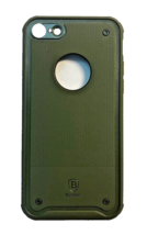 Baseus Shield Protective Case for Apple iPhone 6 6s 7 8 SE 2020 Dark Green - $7.98