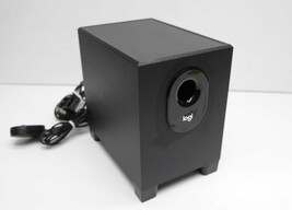 Logitech Z313 2.1-Channel Speaker System (3-Piece) - Black image 4