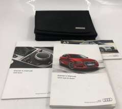 2015 Audi A3 Owners Manual Handbook Set with Case OEM J04B08003 - £34.74 GBP