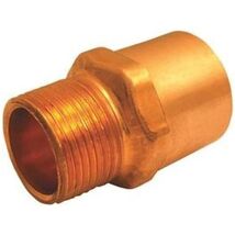 Elkhart 30304Pipe Fittings copper To Mip, 3/8&quot; x 1/2&quot; - $26.00 CAD