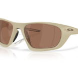 Oakley LATERALIS POLARIZED Sunglasses OO9431-0560 Matte Sand W/ PRIZM Tu... - $148.49