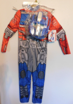 Transformers Optimus Prime Deluxe Child Costume 8-10 Brand New - £40.30 GBP