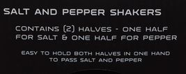 NFL Licensed Boelter Brands LLC Philadelphia Eagles Salt Pepper Shakers image 3