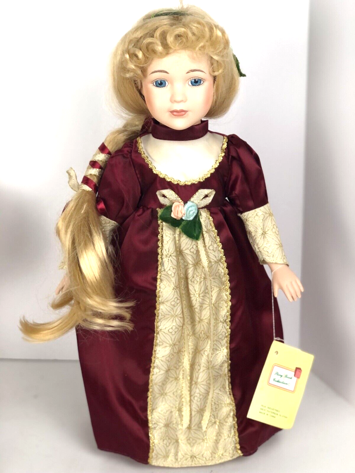 Effanbee Doll Storybook Collection 15- Inch Blonde Tag Designer Carol Gordon - $30.84