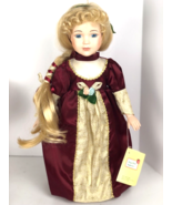 Effanbee Doll Storybook Collection 15- Inch Blonde Tag Designer Carol Go... - £24.26 GBP