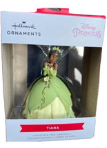 Hallmark Disney Princess &amp; the Frog TIANA NAVEEN Christmas Holiday Ornam... - £13.53 GBP