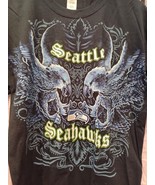SEATTLE SEAHAWKS Face Off T-Shirt NFL New with Tags - $38.28 CAD