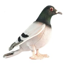 Hansa Pigeon Plush (29cm L) - $67.08 CAD