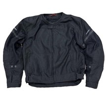 Pilot Moto Sports Motorcycle Riding Jacket Men’s Size L Mesh Breathable - $39.59