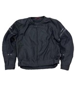 Pilot Moto Sports Motorcycle Riding Jacket Men’s Size L Mesh Breathable - $737.35 MXN