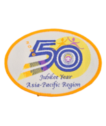 2006 50th Jubilee Year Asia-Pacific Region patch - $2.92