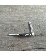 Buck Knives 375 Wood Handle Two Blade Mini Pocket Knife - $17.87