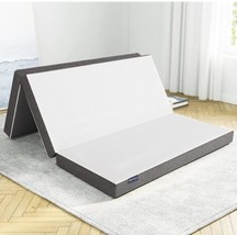 Molblly Folding Mattress, 3 inch Twin XL Tri-Folding Memory Form Mattress - £94.16 GBP