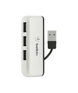 Belkin F4U021BT 4PORT USB 2.0 TRAVEL HUB RETAIL BOX - €27,46 EUR