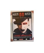 Marilyn Manson Poster Grotesk Burlesk Tour - $179.41