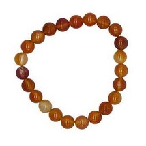 8mm Carnelian bracelet - $193.58 MXN